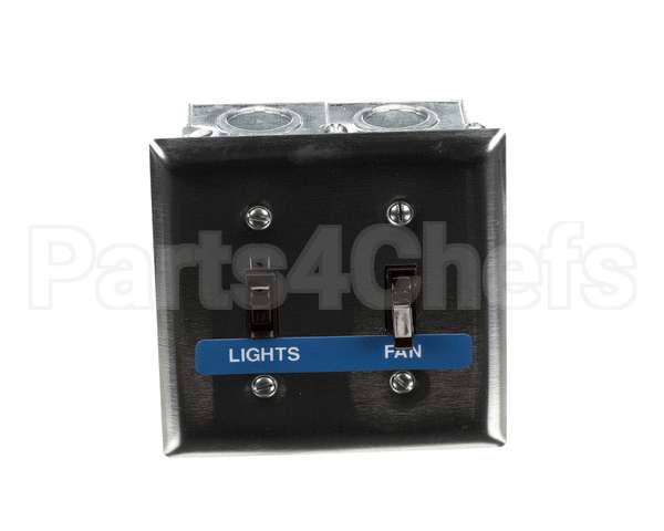 851777 Accurex Panel,Lf Ltfan W/Plt 120V