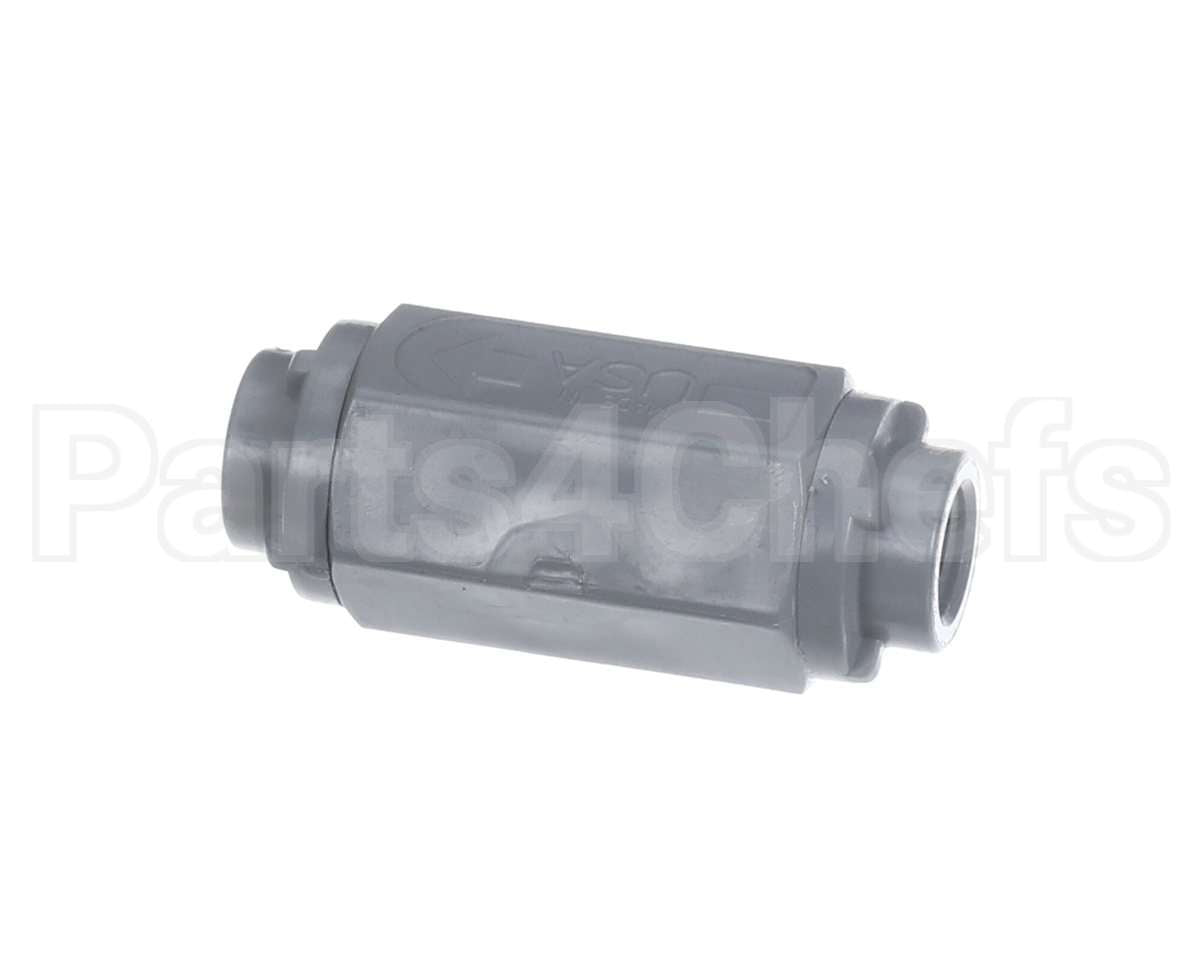 85244077 Jackson Check Valve 1/8Fnpt Pvc