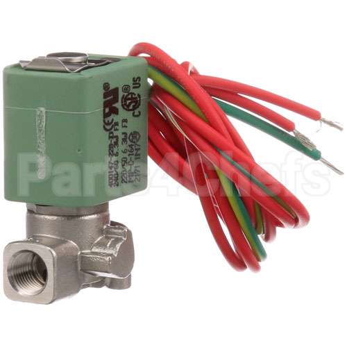 853340 Compatible Hobart Solenoid Valve 1/8" 240V, Nc