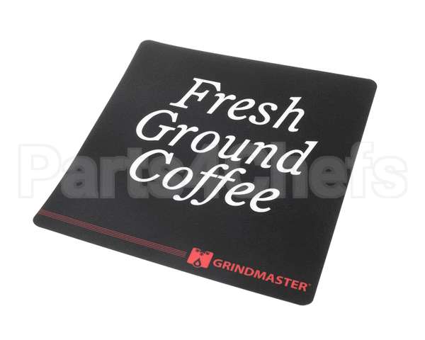 85451 Grindmaster Cecilware Decal, 100 Frnt New Style