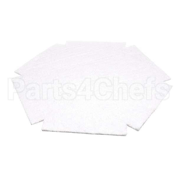 855950-1 Compatible Hobart Insulation, Burner Housi Ng