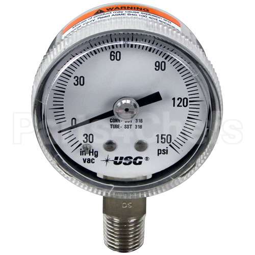 855954-00001 Compatible Vulcan Pressure Gauge