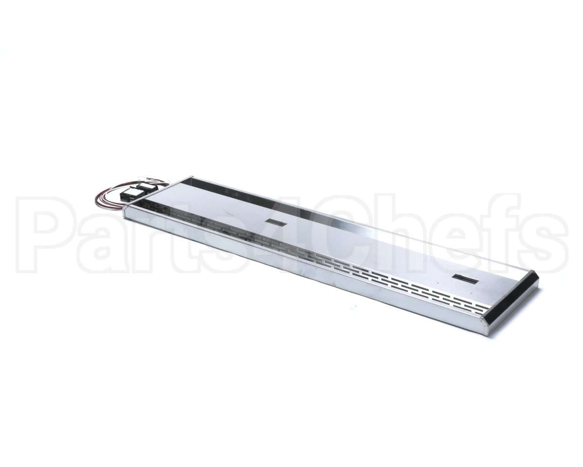 8567 Continental Refrigeration Grill, Top Front, Dl2Rf Elec Ctrl