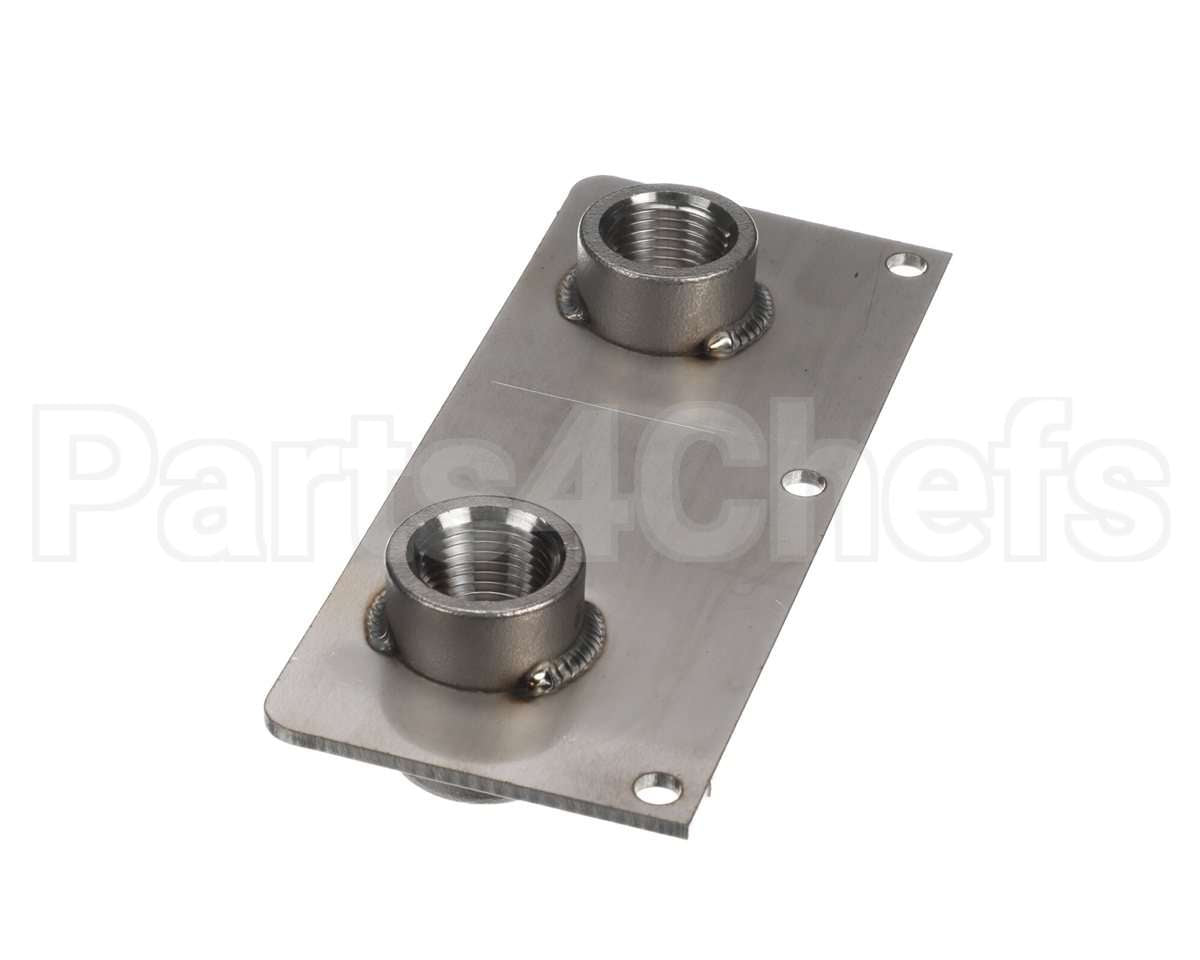 85701 Henny Penny Weld Assy-Rti Oil Conn-Lve20X