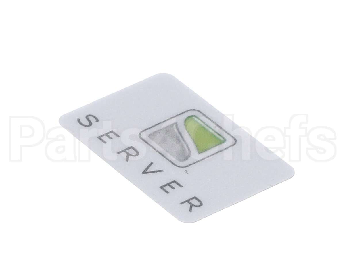 85905 Server Label Logo 2 X 1.29