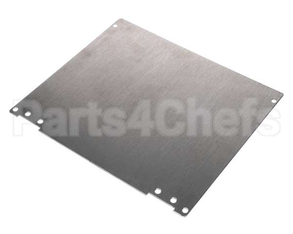 86013 Grindmaster Cecilware Lid, Back Ss