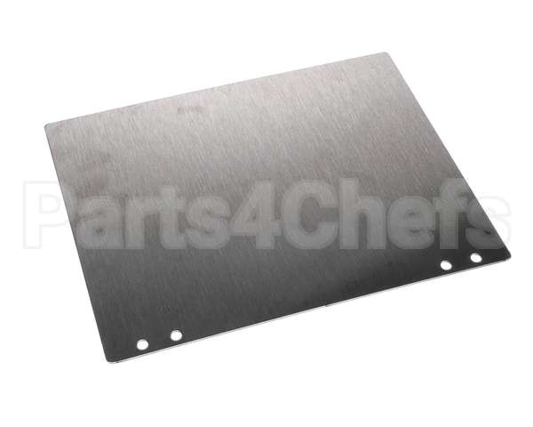 86014 Grindmaster Cecilware Lid, Frnt Ss, Spare Part