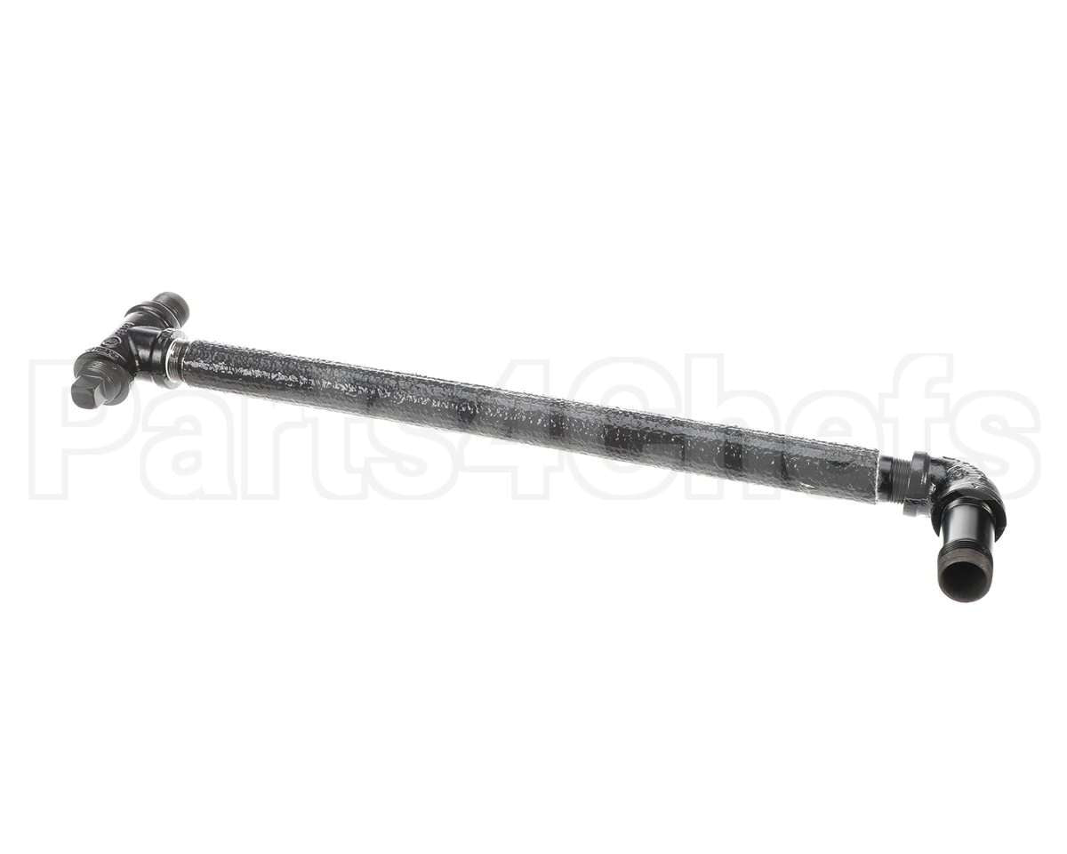 86498 Henny Penny Assy-Oil Shuttle Drain Pipe