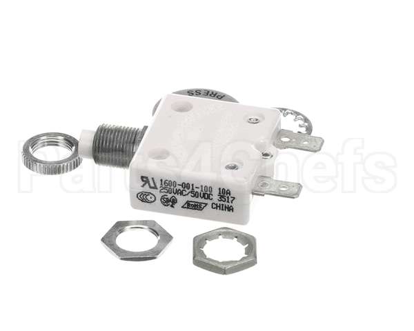 86618 Grindmaster Cecilware Circuit Breaker, 10 Amp K