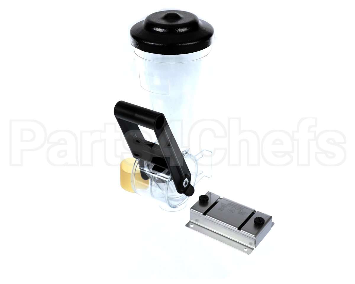 86670 Server Dry Product Dispenser-1 Liter, Sgl