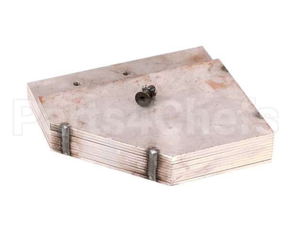 8682 Blodgett Weight Assembly W/Screws, 16 In L