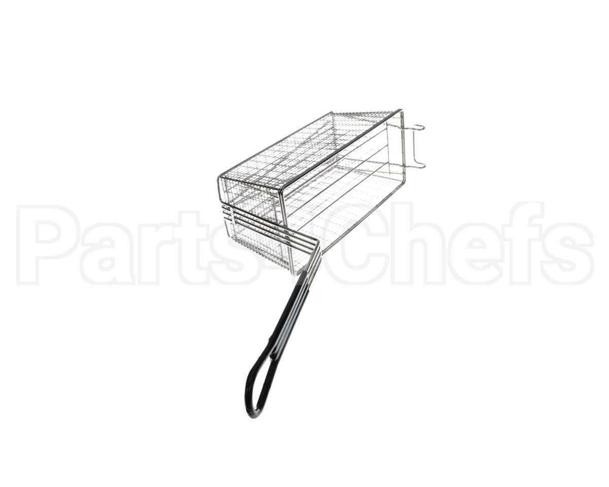 86907 Henny Penny Basket-1/2 Divided Fr Support