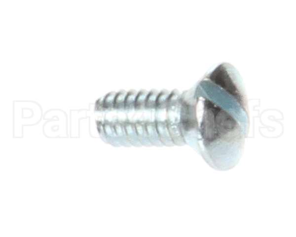 86914 Grindmaster Cecilware Screw, 8-32X3/8 Slt Oval Hd Ms