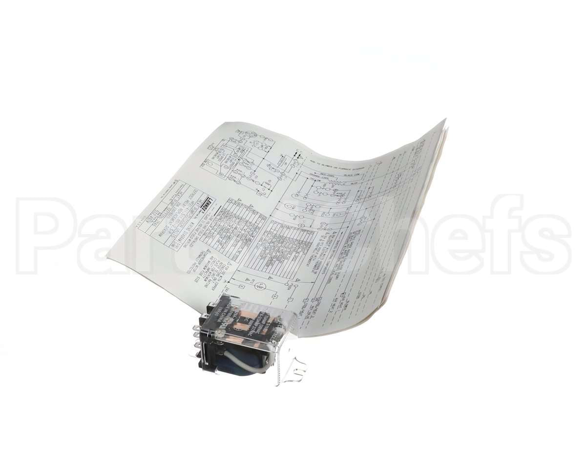 86K78 Lennox 24V 3Pdt Relay Kit