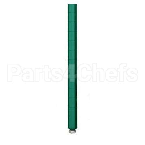 86PK3 Compatible Intermetro Post, Shelf, 86", Epoxy, Metro