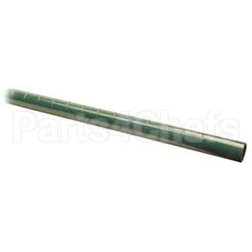 86UPK3 Compatible Intermetro Post, Caster, 86", Epoxy, Metro