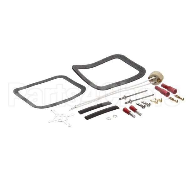 87.00.065 Compatible Rational Repair Kit Bulb Socket
