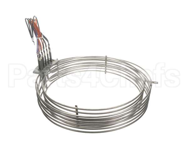 87.00.390 Rational Heating Assembly With Gasket
