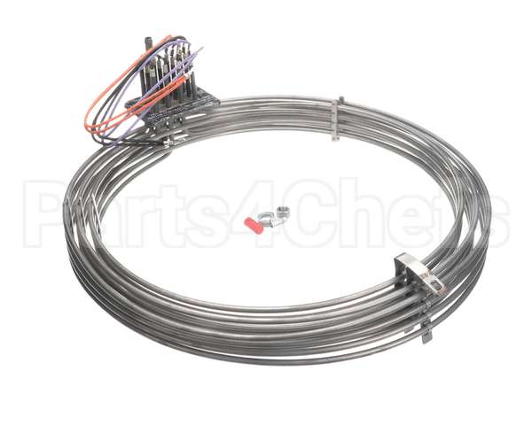 87.01.076 Rational Heating Assembly With Gasket