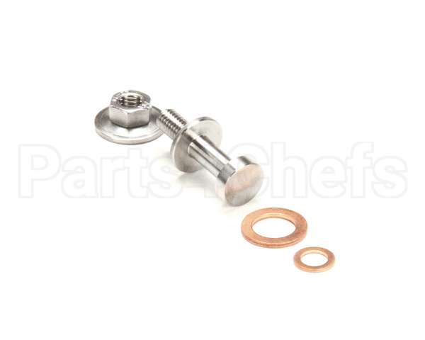 87.01.173 Rational Retrofit Kit Screw Pin Straight D6X19