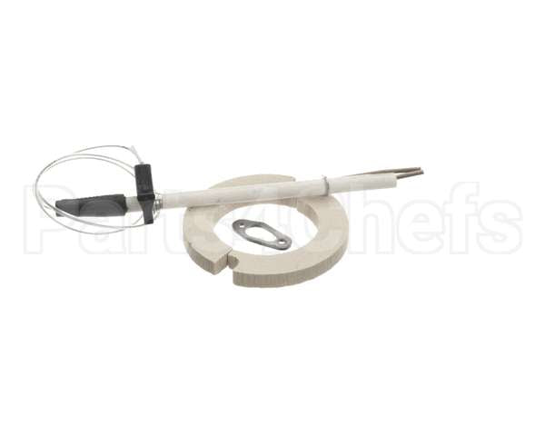 87.01.346 Rational Ignition Electrode Kit For Steam Generat