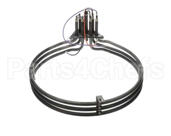 87.01.384 Rational Heating Assembly With Gasket
