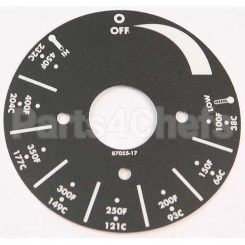 8705517 Compatible Apw Electric Griddles Plate Dial