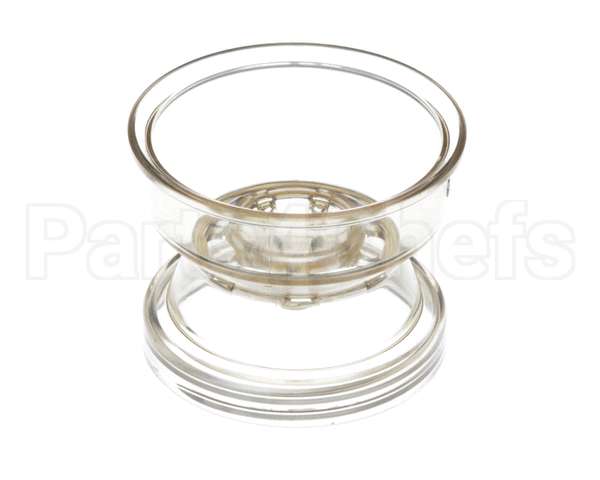 87096 Server Spreader Wide Drop Amber