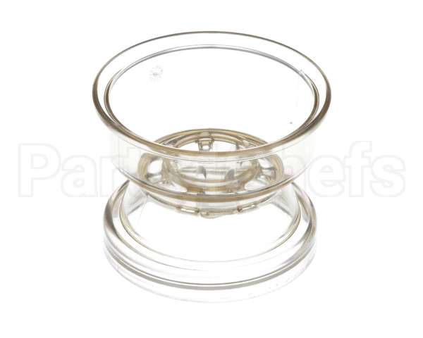87096 Server Spreader Wide Drop Amber