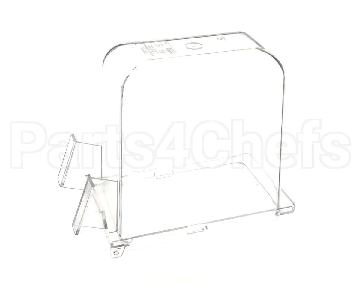 87199 Server Jar, 1/9 Size, 6 In Dp, Wall Mt, Clr