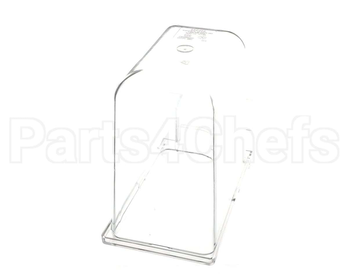 87199 Server Jar, 1/9 Size, 6 In Dp, Wall Mt, Clr