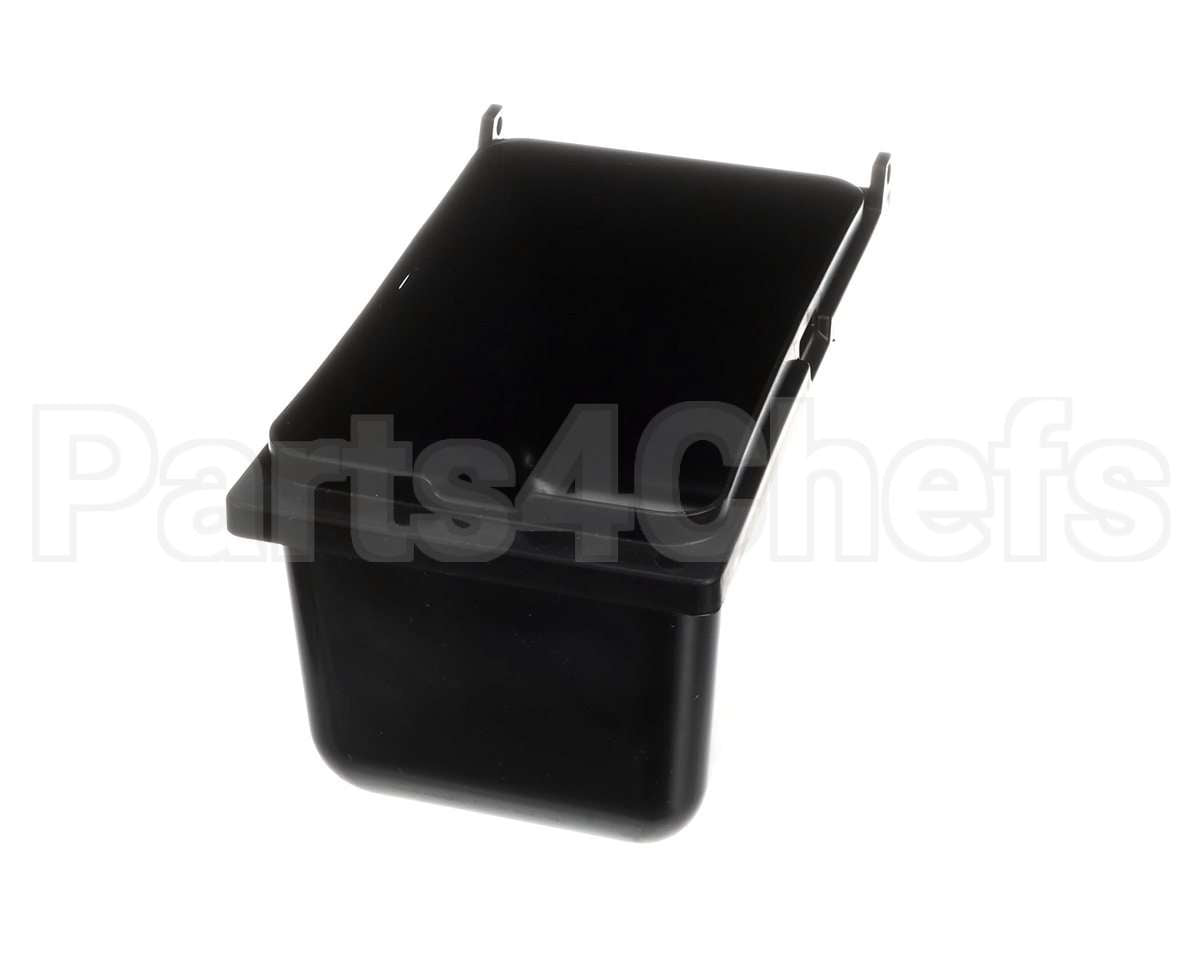 87202 Server Jar, 1/9 Size, 3.50 In Deep, Black