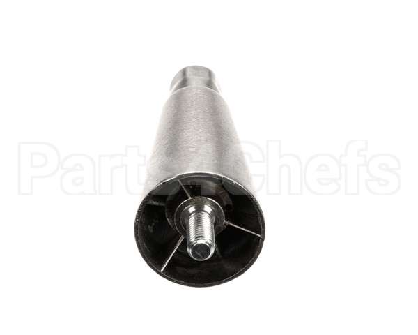 87327 Apw Wyott Leg 6 Nickel Plated (Thead 1/2
