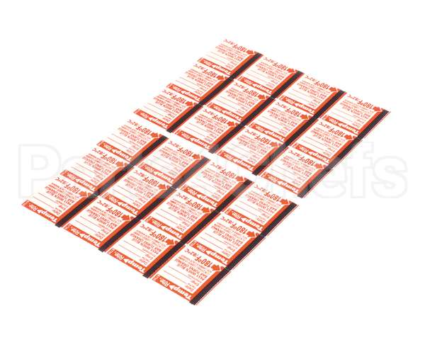 8750 Taylor Precision Temp Rite Dishwasher Strips
