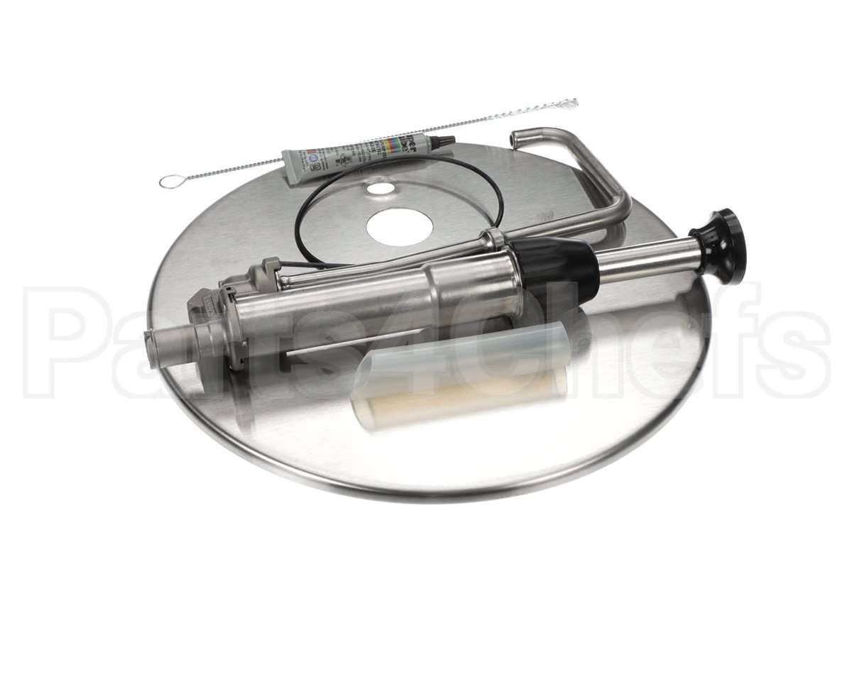 87591 Server Sst Pump 15 Liter Bucket, 2Oz