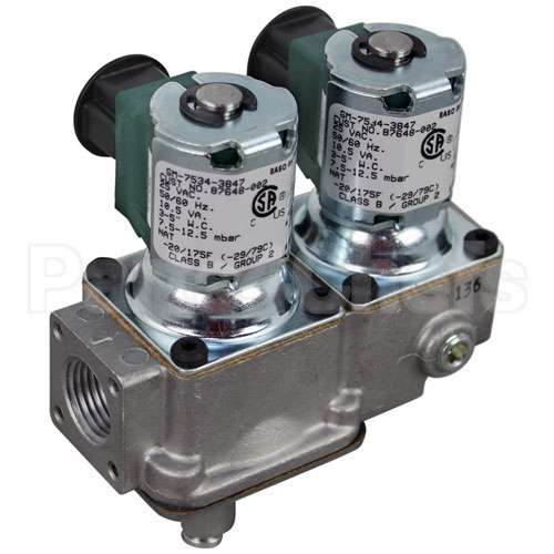 87648-002 Compatible Henny Penny Valve, Solenoid - Dual Gas, Nat, 1/2" Fpt
