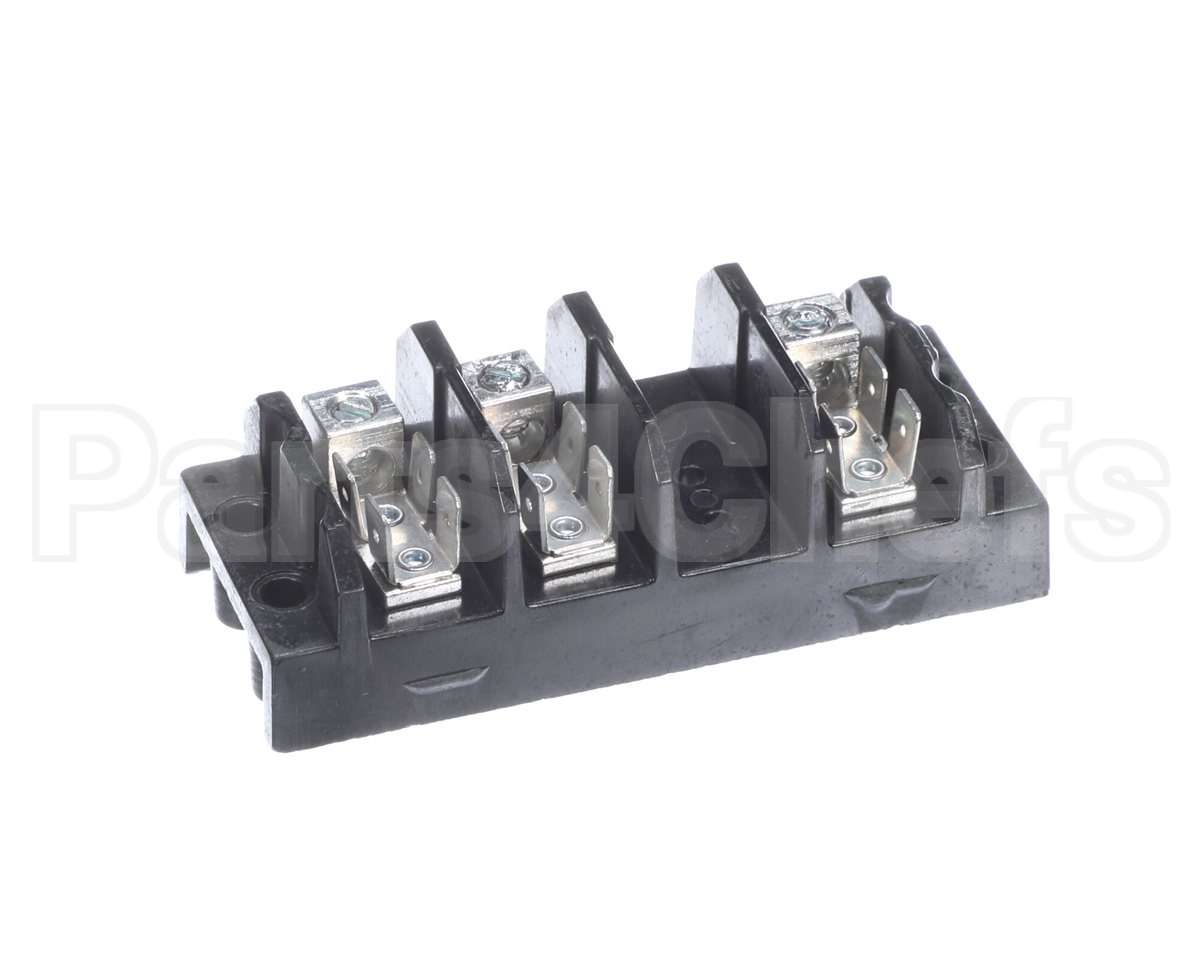 87W58 Lennox Terminal Block, 3 Place, 50 Amps, 600 Vo