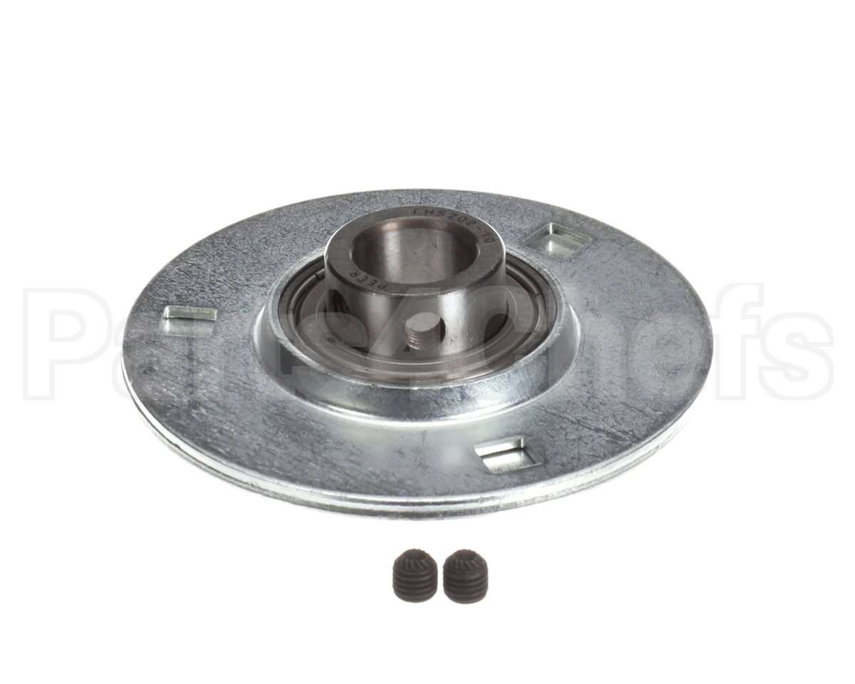 880214 American Dryer Laundry 5/8" Flange Bearing W/Nylock S