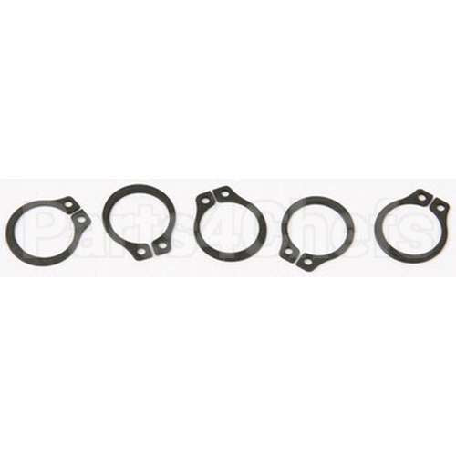 89-305S Compatible Prince Castle Ring Retaning Kit (Pkg Of 5)
