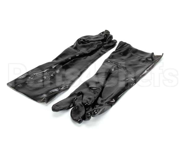 89-834 Prince Castle Gloves,Fryer,(Pair) 18In Blk P