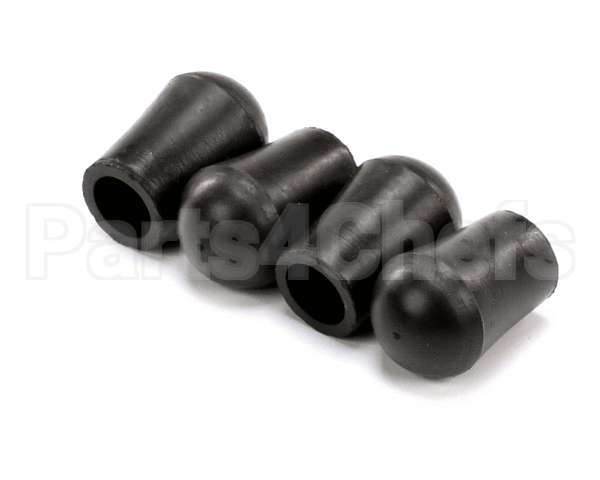 89-959SPT Prince Castle Foot,Rubber Black