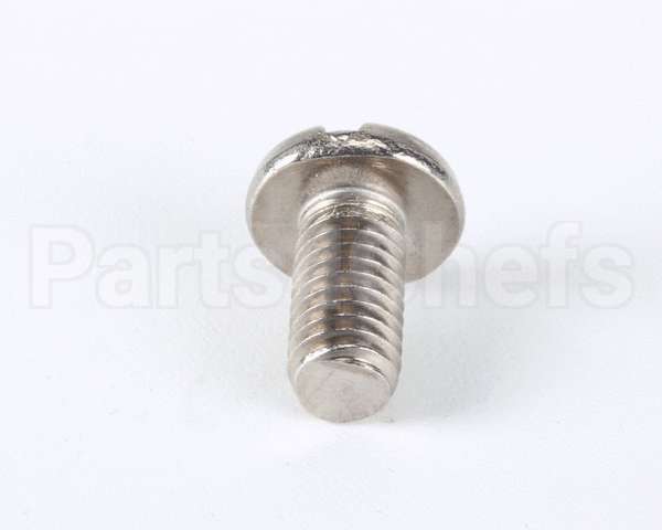 89021 Apw Wyott Screw, 10-32 X 3/8 Slotted-Pan