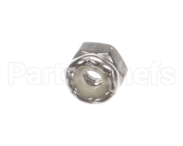 890380 Globe 8-32 Stn. Stl. Nylok Hex Nut