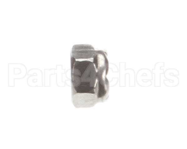 890380 Globe 8-32 Stn. Stl. Nylok Hex Nut
