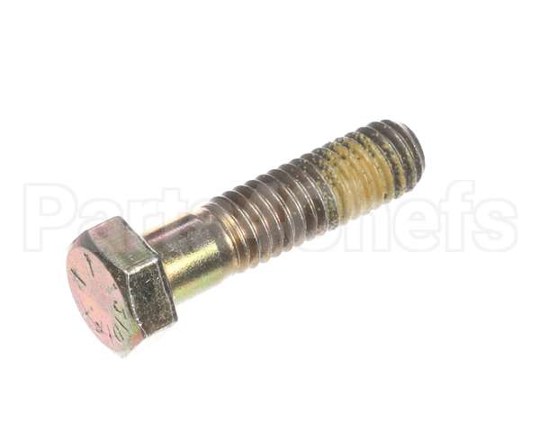 890411 Globe Cap Screw, Hex Hd 3/8-16 X 1-1