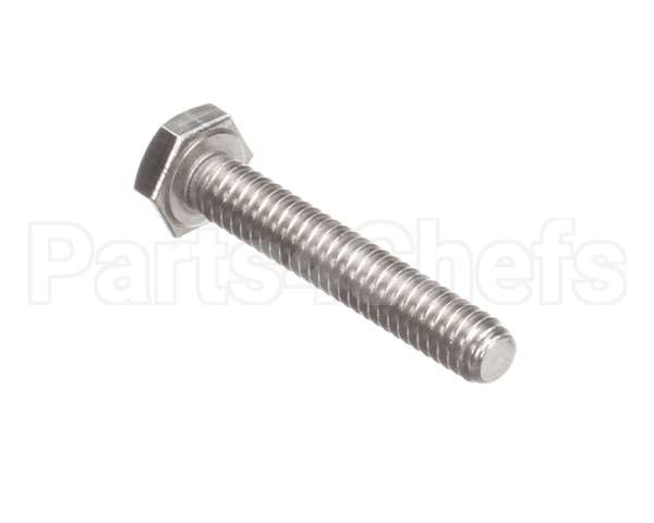 890460 Globe 1/4-20 Unc X 1 1/2" Hex Head