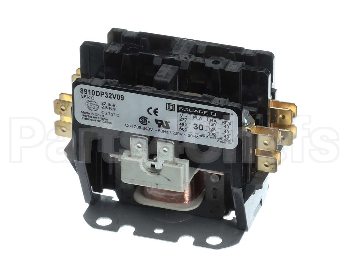 8910DP32V09 Wasserstrom Mercury Contactor