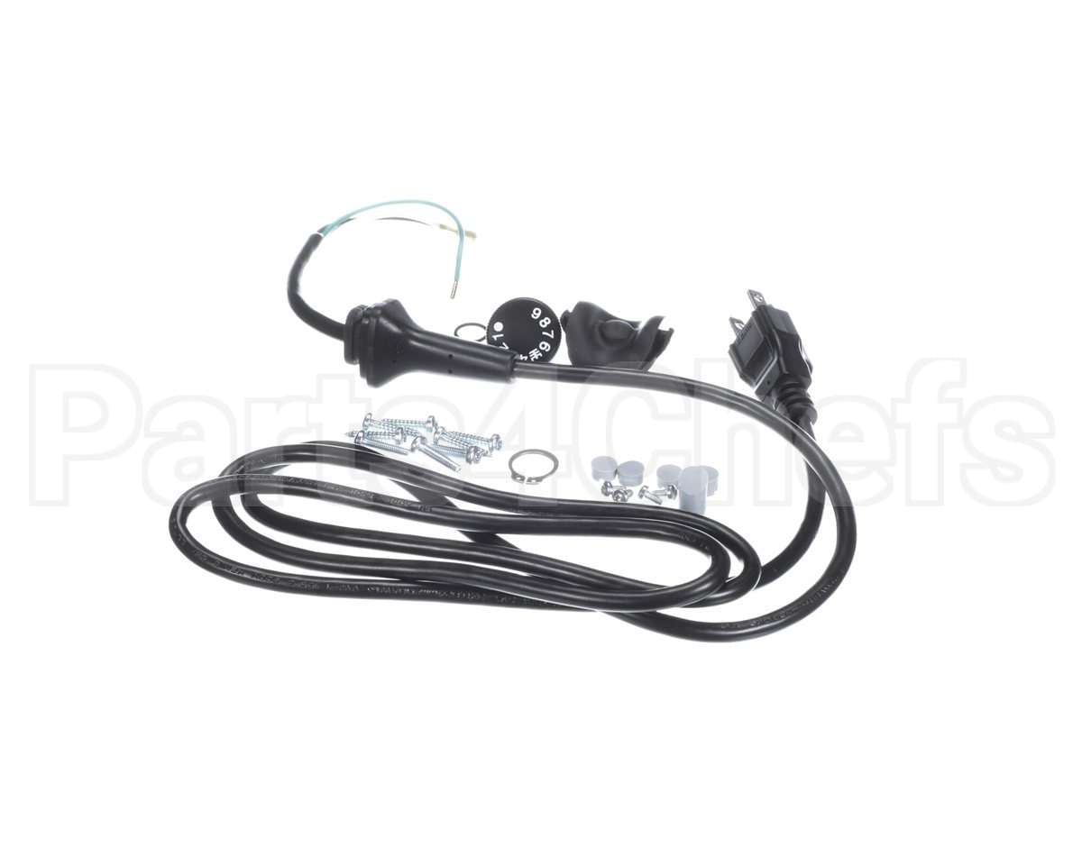 89250 Robot Coupe Power Cord Micromix 120V