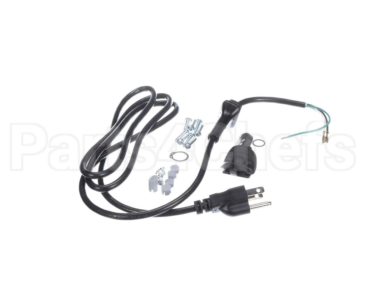 89250 Robot Coupe Power Cord Micromix 120V