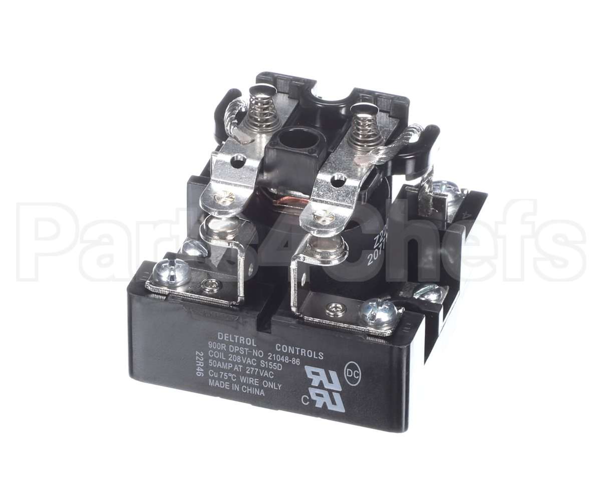 89803 Gold Medal Products Relay, 40A Dpst 208/240V